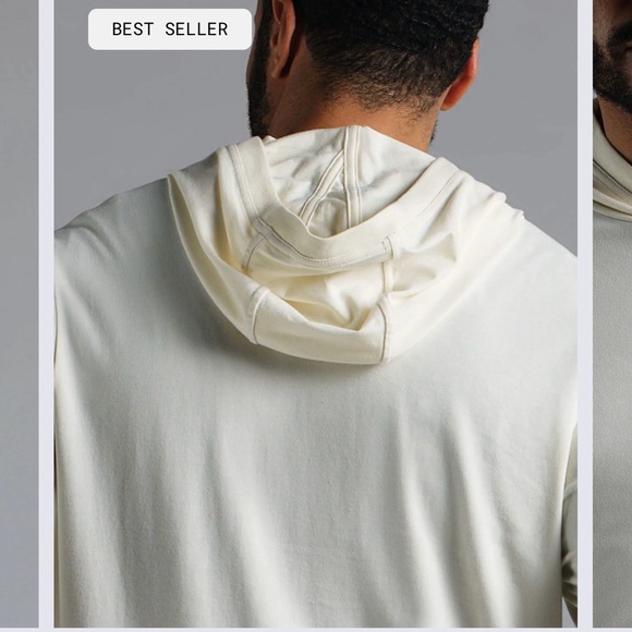 Municipal ENDURO STRETCH LS HOODED T-SHIRT Small NWT - Picture 2 of 7